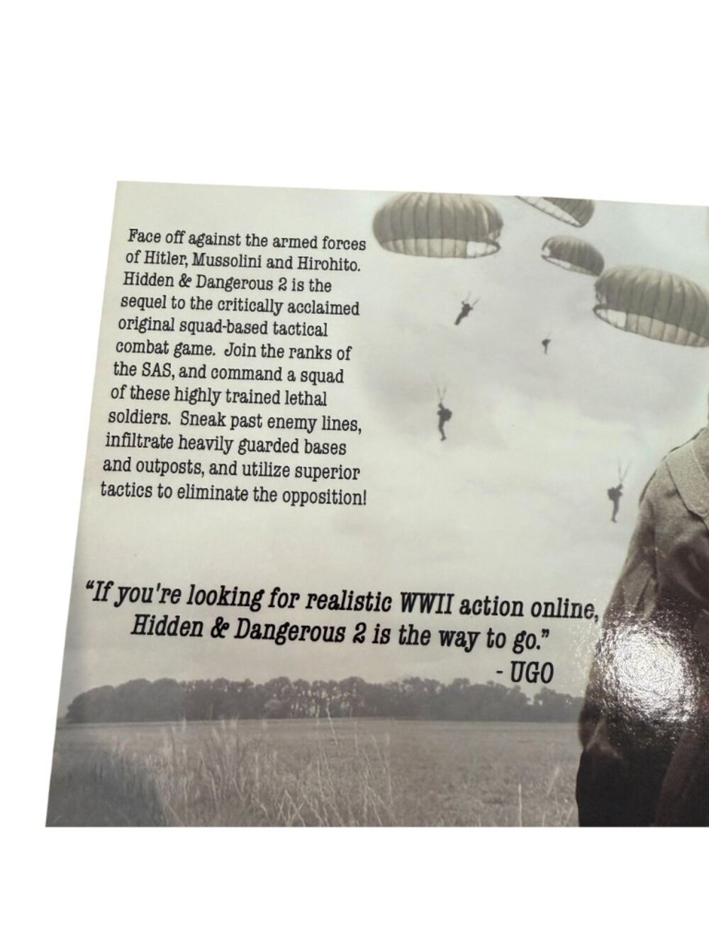 Hidden & Dangerous 2 PC Game New Sealed WWII Tactical Shooter - Picture 3 of 6